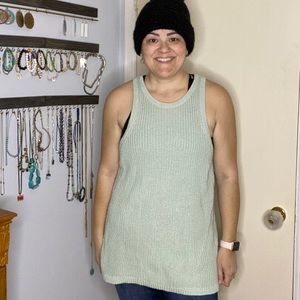 Ava&Viv Sweater Tank Top